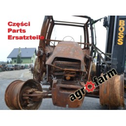 Deutz Agrotron 100 spare parts, gearbox, engine