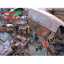 Deutz Agrotron 110 MK3 spare parts, gearbox, front axle