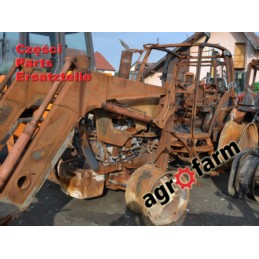 Deutz Agrotron K110 spare parts, gearbox, front axle
