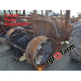 Deutz Agrotron K110 części, skrzynia biegów, oś