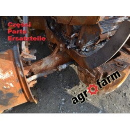 Deutz Agrotron K110 spare parts, gearbox, front axle