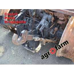 Deutz Agrotron K110 części, skrzynia biegów, oś