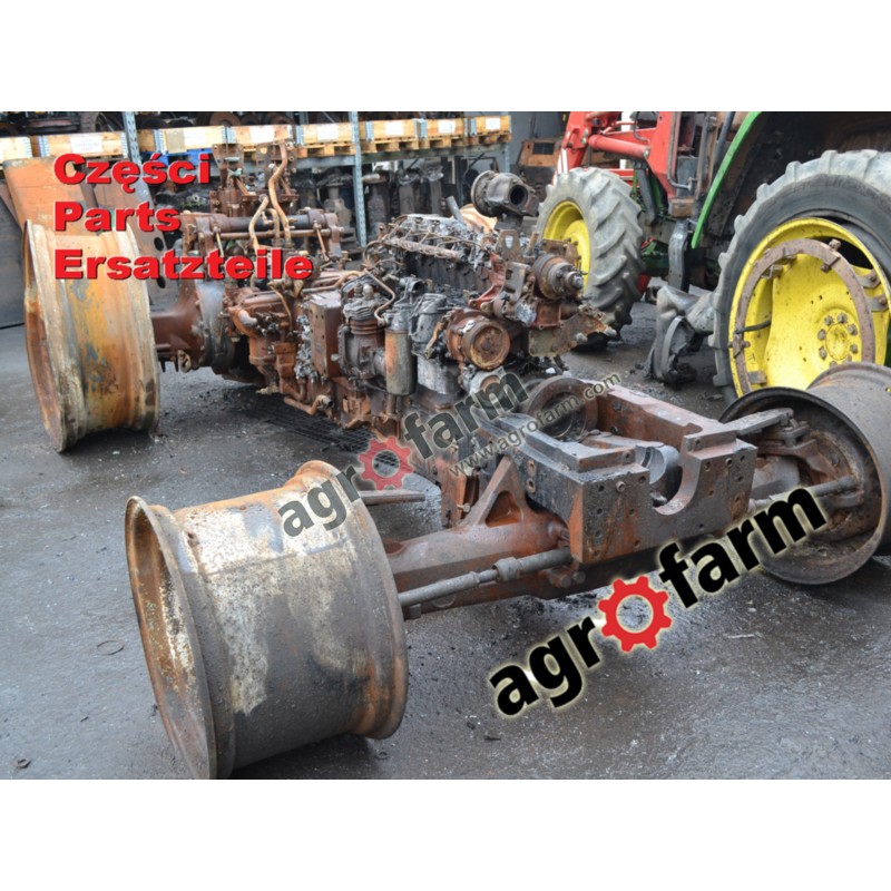 Deutz M600 części, skrzynia biegów, silnik, oś