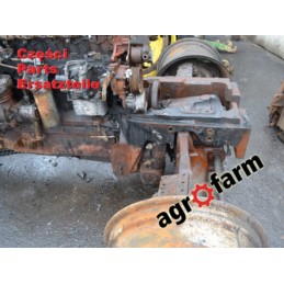 Deutz M600 spare parts, gearbox, engine, front axle