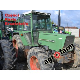 Fendt 307 spare parts, gearbox, front axle