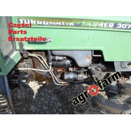 Fendt 307 części, skrzynia biegów, most przedni
