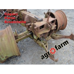 Fendt XYLON 524 spare parts, gearbox, front axle