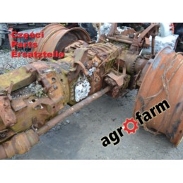 Fendt XYLON 524 spare parts, gearbox, front axle