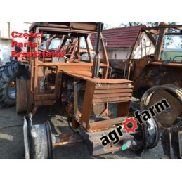 FIAT 80-90 spare parts, gearbox, final drive, front axle