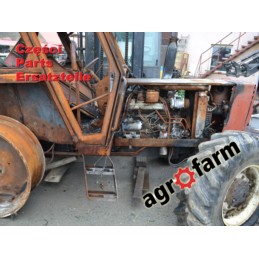 FIAT 90-90 DT spare parts, gearbox,final drive, front axle
