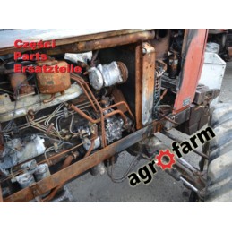 FIAT 90-90 DT spare parts, gearbox,final drive, front axle