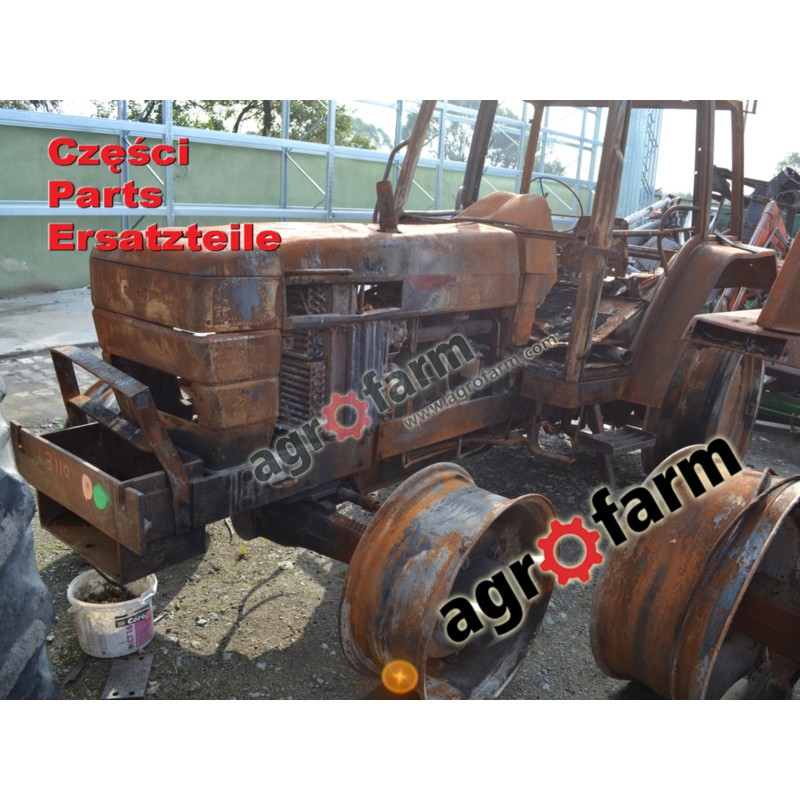 Ford 7840 spare parts, gearbox, engine , axle