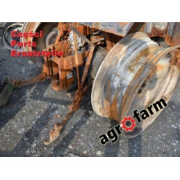Ford 7840 spare parts, gearbox, engine , axle