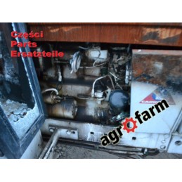 John Deere 1640 spare parts, gearbox, engine