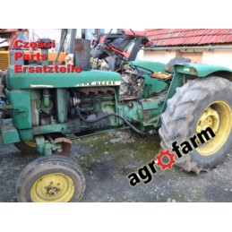 John Deere 2030 części, skrzynia biegów, silnik