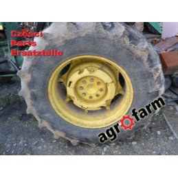 John Deere 2030 części, skrzynia biegów, silnik