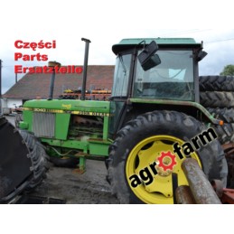 John Deere 3040 części, skrzynia biegów, silnik