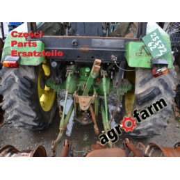 John Deere 3040 części, skrzynia biegów, silnik