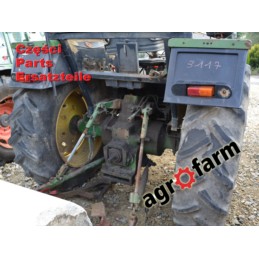 John Deere 3130 części, skrzynia biegów, silnik