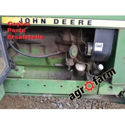 John Deere 3130 części, skrzynia biegów, silnik