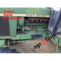 John Deere 3130 części, skrzynia biegów, silnik