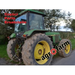 John Deere 3140 spare parts, gearbox, engine