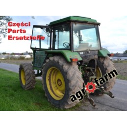 John Deere 3140 spare parts, gearbox, engine