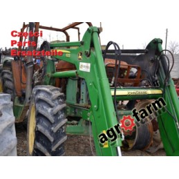 John Deere 3090 części, silnik, skrzynia biegów