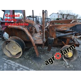 John Deere 6200 części, skrzynia biegów, silnik