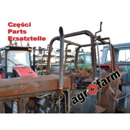 John Deere 6210 części, skrzynia biegów, silnik