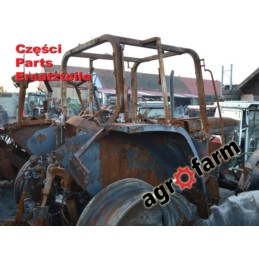 John Deere 6210 części, skrzynia biegów, silnik