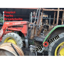 John Deere 6100 części, silnik, skrzynia biegów