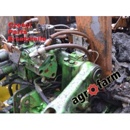 John Deere 6100 części, silnik, skrzynia biegów