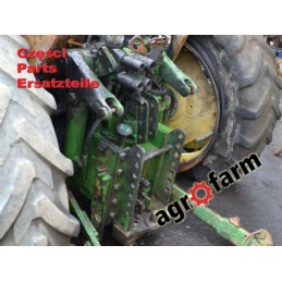 John Deere 6100 części, silnik, skrzynia biegów