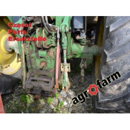 John Deere 6400 części, skrzynia biegów, silnik