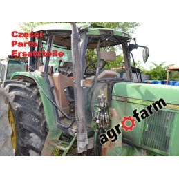 John Deere 6400 części, skrzynia biegów, silnik