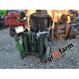 John Deere 8120 części, skrzynia biegów, silnik