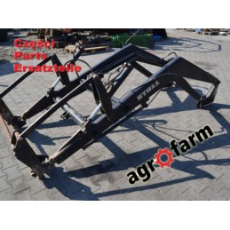 Massey Ferguson 3080 części, silnik, most przedni