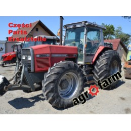 Massey Ferguson 3680 spare parts, gearbox, front axle