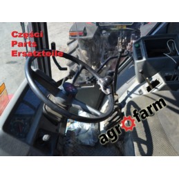 Massey Ferguson 3680 spare parts, gearbox, front axle