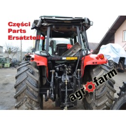 Massey Ferguson 5455 części, skrzynia biegów, oś