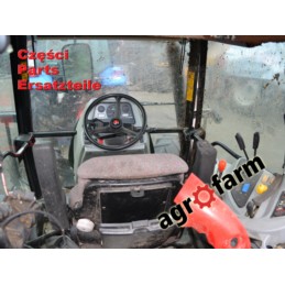 Massey Ferguson 5455 spare parts, gearbox, front axle