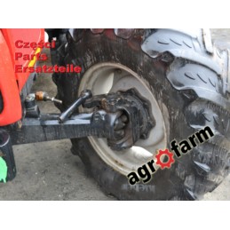 Massey Ferguson 5455 części, skrzynia biegów, oś