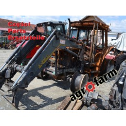 Massey Ferguson 6130 części, skrzynia biegów, oś