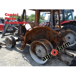 Massey Ferguson 6130 części, skrzynia biegów, oś