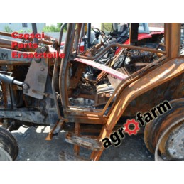 Massey Ferguson 6130 części, skrzynia biegów, oś