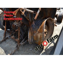 Massey Ferguson 6130 części, skrzynia biegów, oś