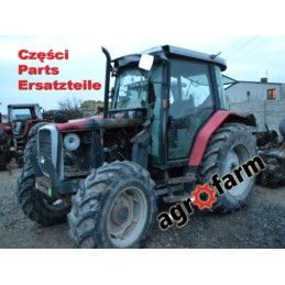 Massey Ferguson 6130 części, skrzynia biegów, oś