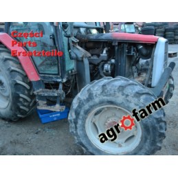 Massey Ferguson 6130 części, skrzynia biegów, oś