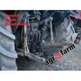 Massey Ferguson 6130 części, skrzynia biegów, oś